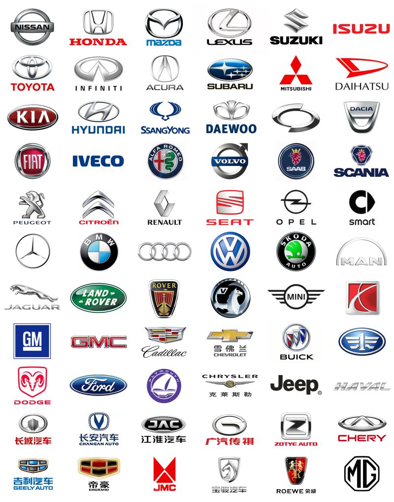 auto parts car logo